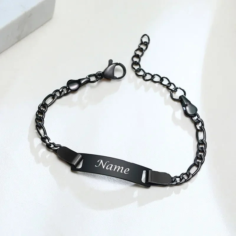 Personalize Baby Name Bracelets
