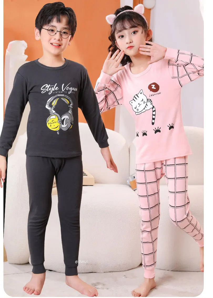 Kids Pajamas for Boys 2 3 4 5 6 7 8 9 10 11 12 13 Years Cotton Sleepwear Sets Dinosaur Pyjamas Green Children Pijamas Clothing