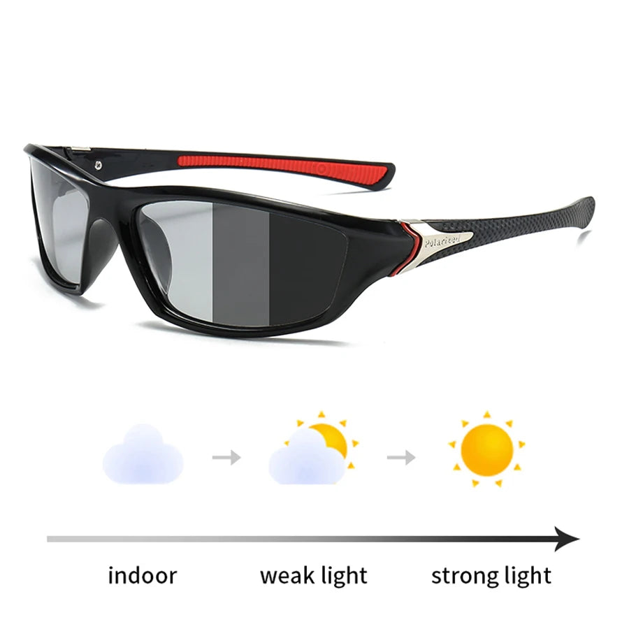 Photochromic Polarized Sports Vintage