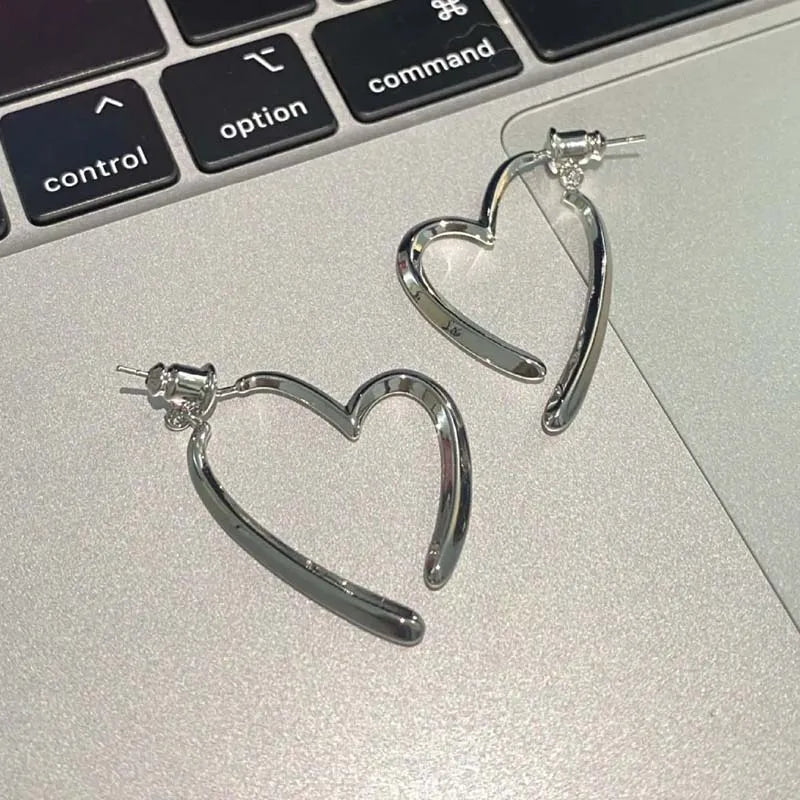 Vintage Gold Color Heart