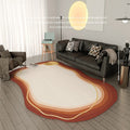 Modern Minimalist Irregular Living Room Decoration Carpet Home Decor Bedroom Bedside Rug Large Area Mat Non-slip Washable Rugs