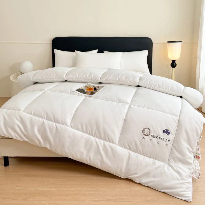 New Zealand wool quilt,