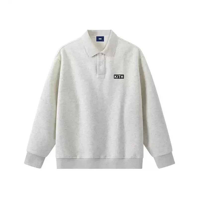 Autumn Winter High Quality Sweatshirts Cotton Brand Embroidery Logo Casual Hoodie Men Long Sleeve Women Polo Tracksuit Tops