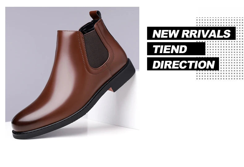 Men Chelsea Boots British