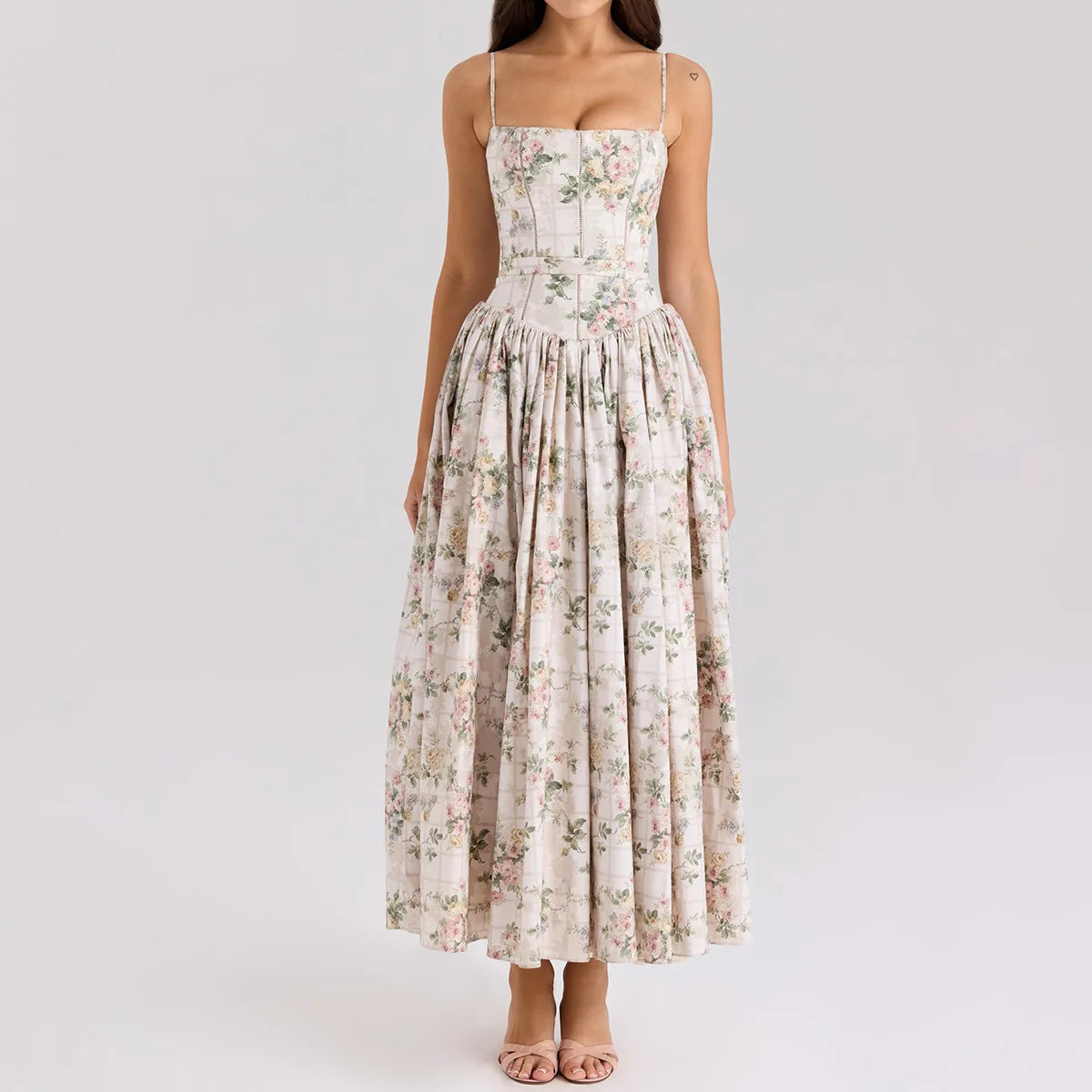 Mingmingxi Summer Floral Print