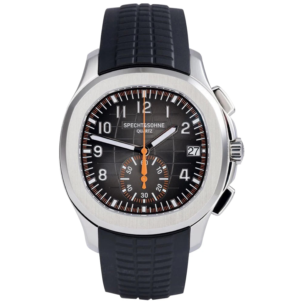 Dropshipping Products 2025 Men Watch Specht&Sohne Japan Chronograph Quartz Wristwatch Rose Gold Waterproof