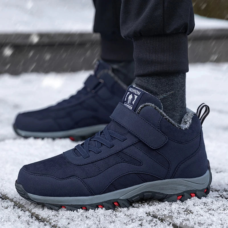 Warm Winter Shoes Men