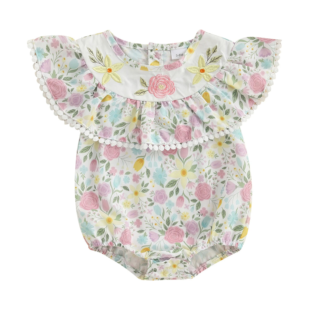 Adorable Infant Summer Romper