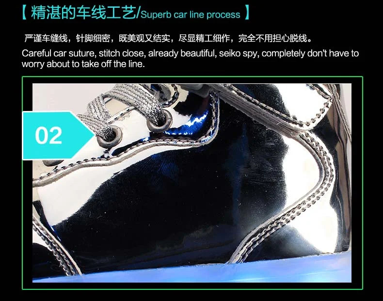 Men's Glowing Sneakers Unisex Luxury Luminous Sneakers USB LED Colorful Lighted Luminous Shoes Women Night Light Vulcanize Shoes