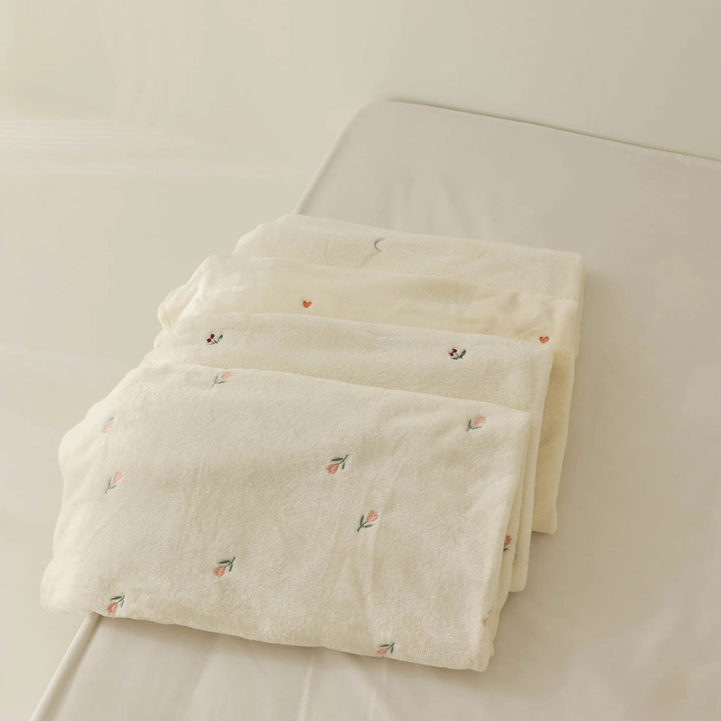 Fleece Baby Blanket for Newborns