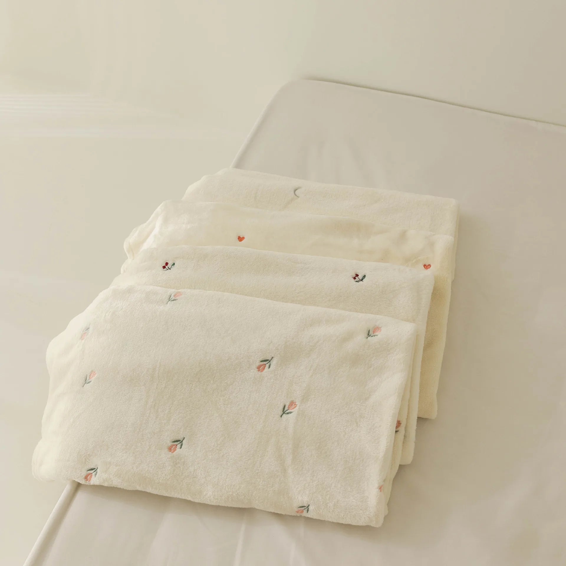 Fleece Baby Blanket for Newborns