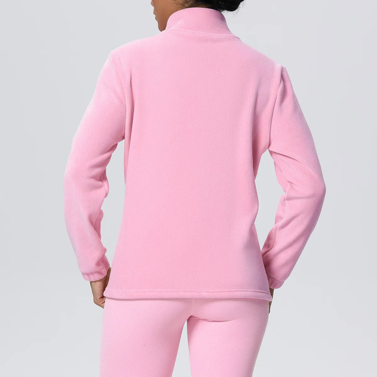 Women's Fitness Long Sleeve Sport Jacket Workout Coat Gym Training Outdoor Recreation Yoga Sportswear