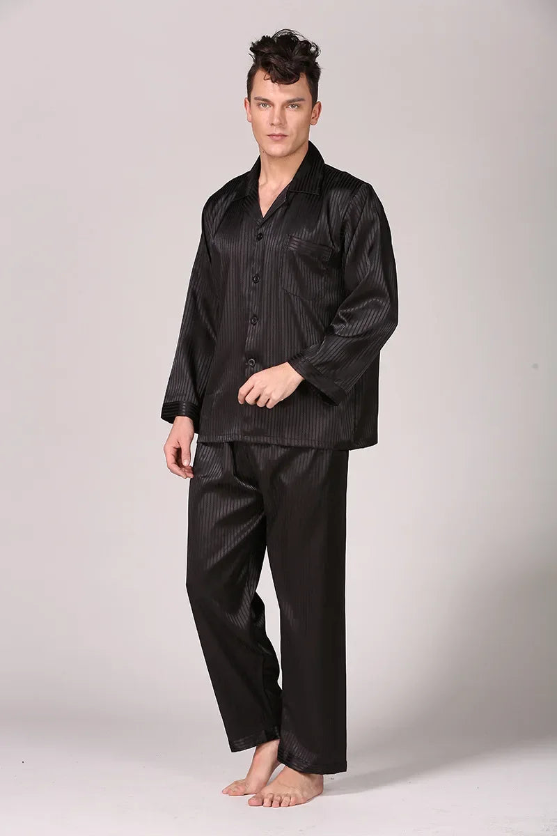Silky Sleep Outfits for Men