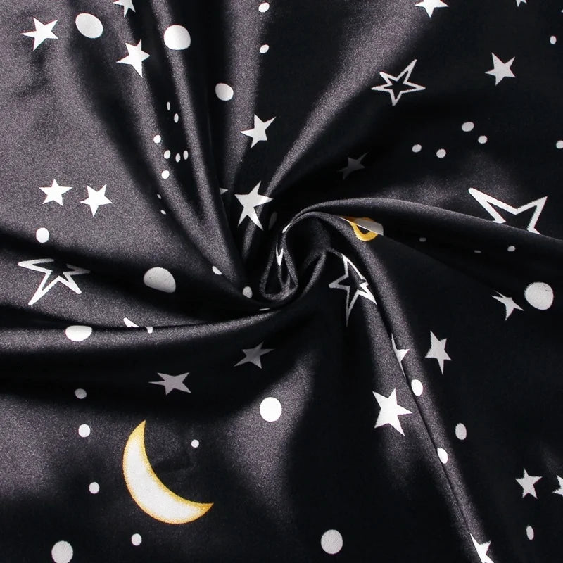 Spring Autumn Pajama Women Silk Satin Pajamas Set Long Sleeve Shirt with Trouser Sleepwear Loungewear Female Pajamas Suits Mujer