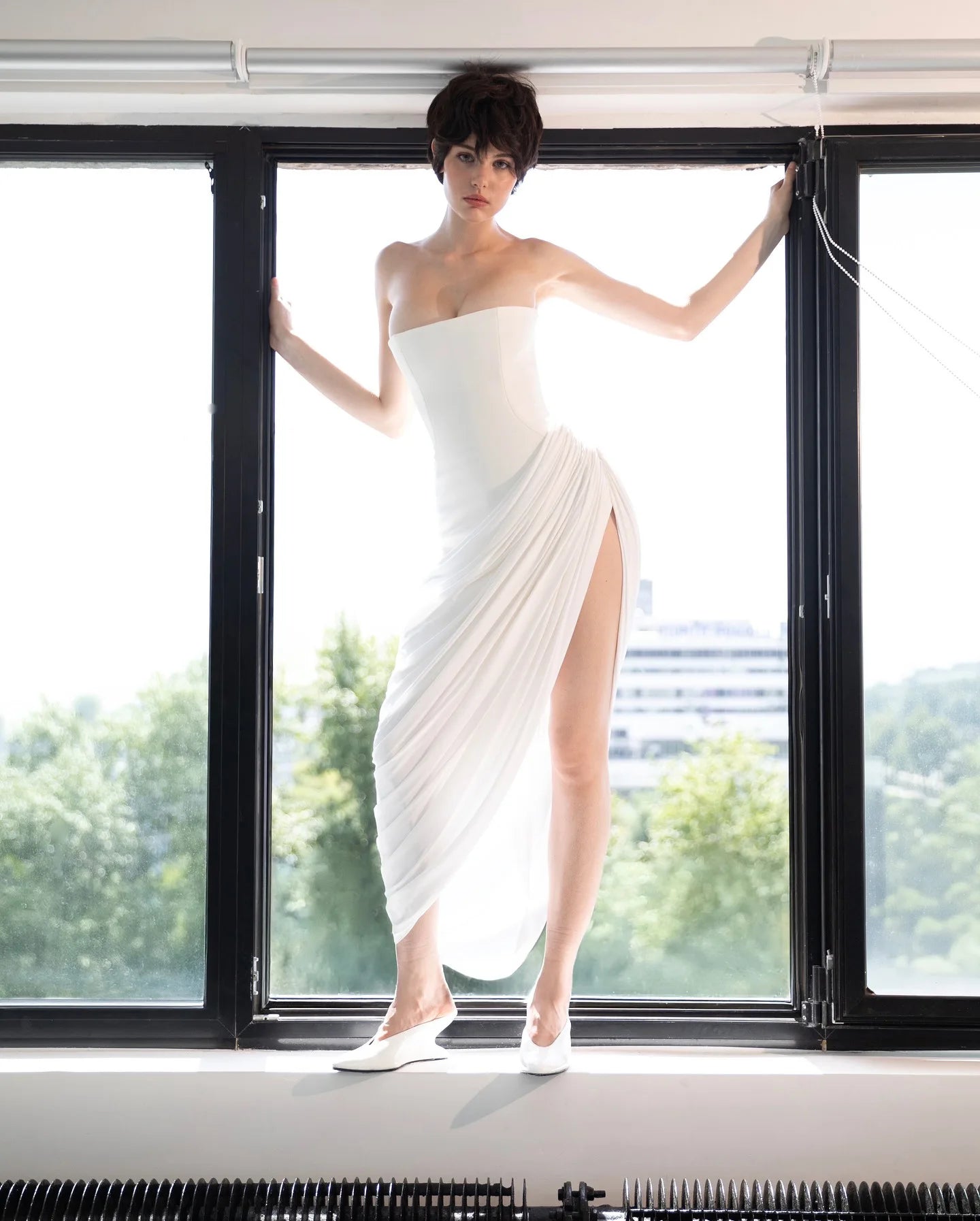 Ladies Emma Slim Dress