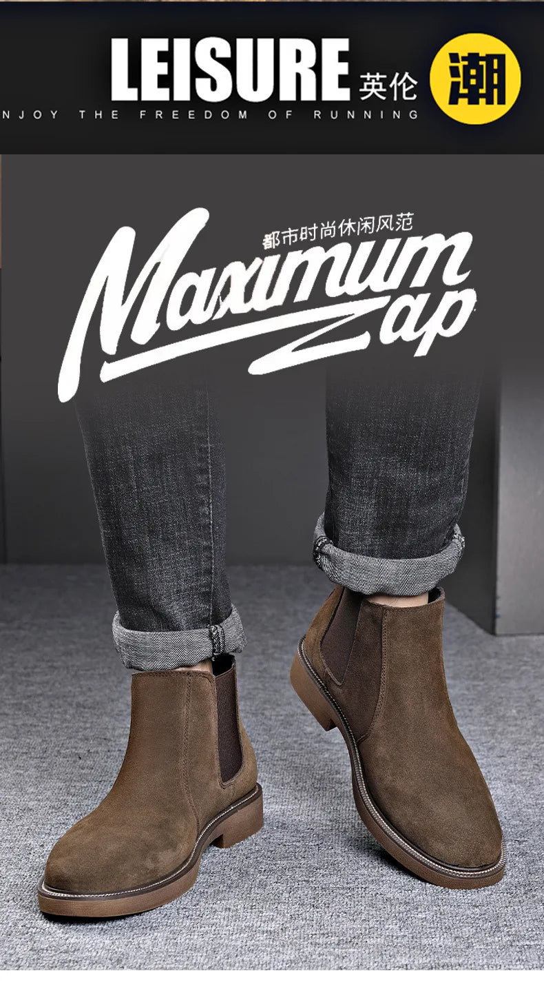 Men's Chelsea Leather Boots
