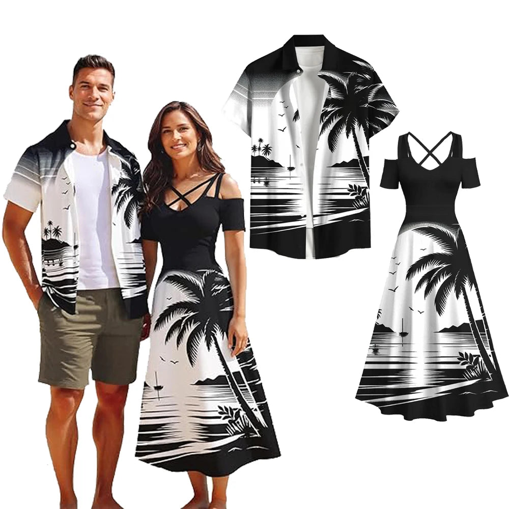 ROSEGAL Matchable Couple Hawaiian