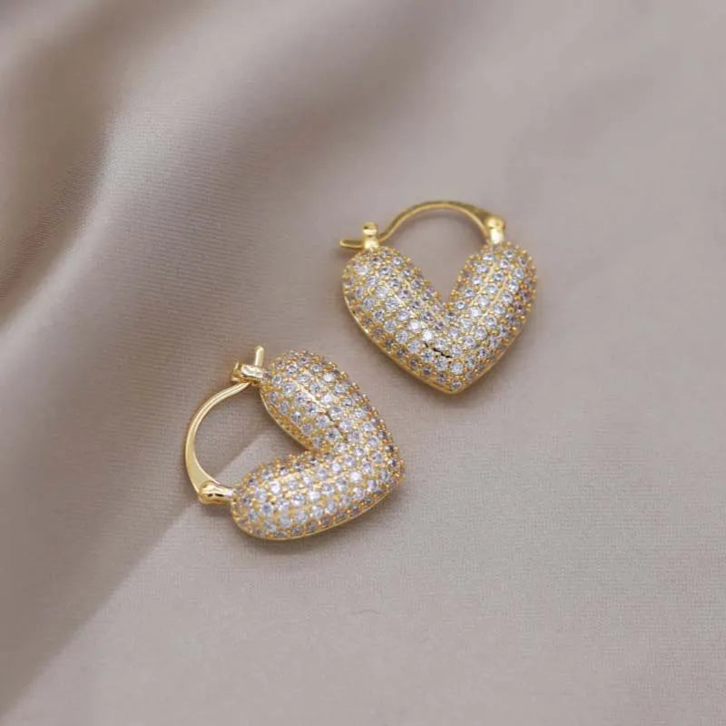 Luxury Full Zircon Love