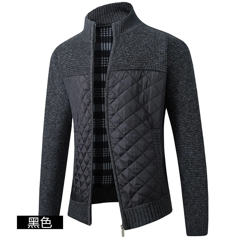 Knitted Cardigan Coat in Autumn and Winter Korean Version of Slim Fit and Trendy Sweater