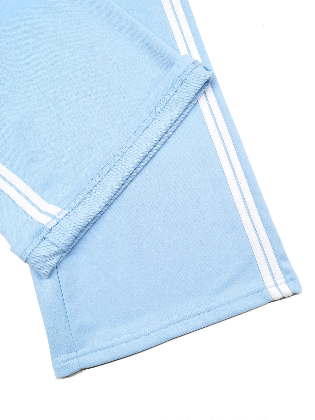 2026 Trendy Parachute Pants for Women - Oversized Loose Fit Trousers with Contrast Waistband and Double Stripes for Casual Streetwear