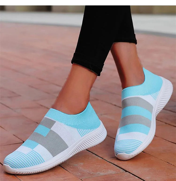 Mixed Color Sneakers — Summer Collection