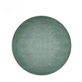 Modern Minimalist Carpets for Living Room Light Luxury Bedroom Decor Green Carpet Round Lounge Mat Home Fluffy Soft Plush Rug