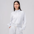 Modal Yoga Top Women's Long Sleeve Cover-Up Cooling Breathable Loose-Fit Sports Shirt Pilates Training Fitness T-Shirt Soft