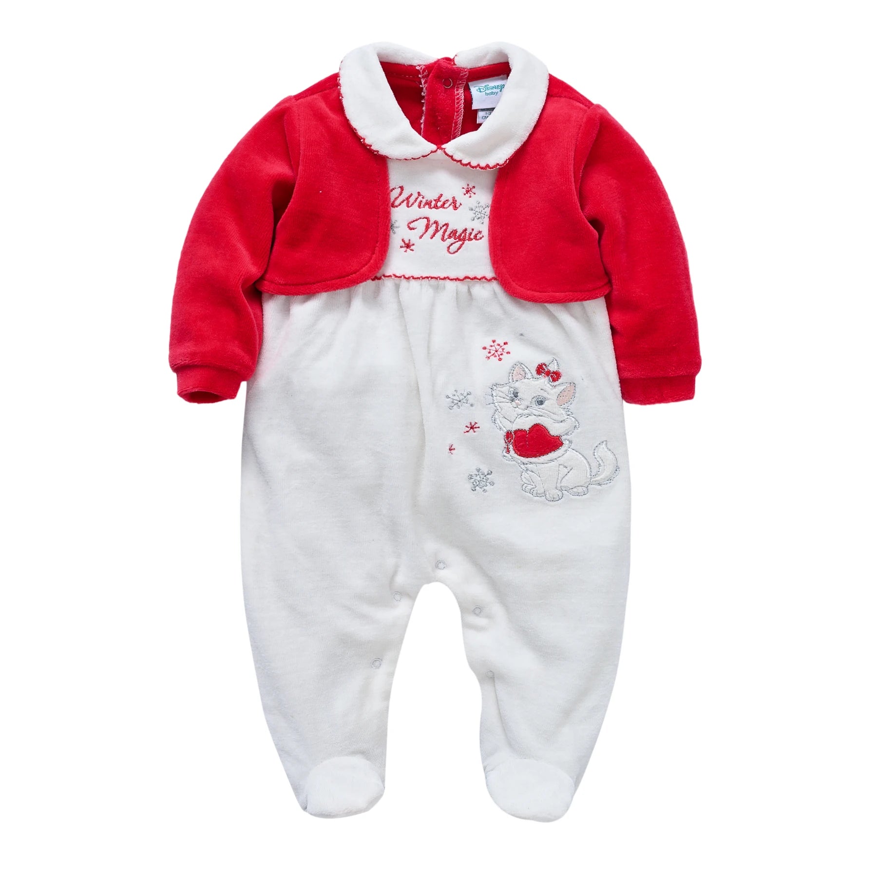 Alicia Baby Jumpsuit