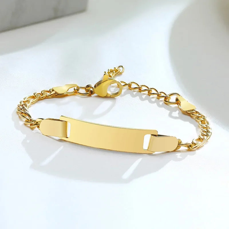 Personalize Baby Name Bracelets