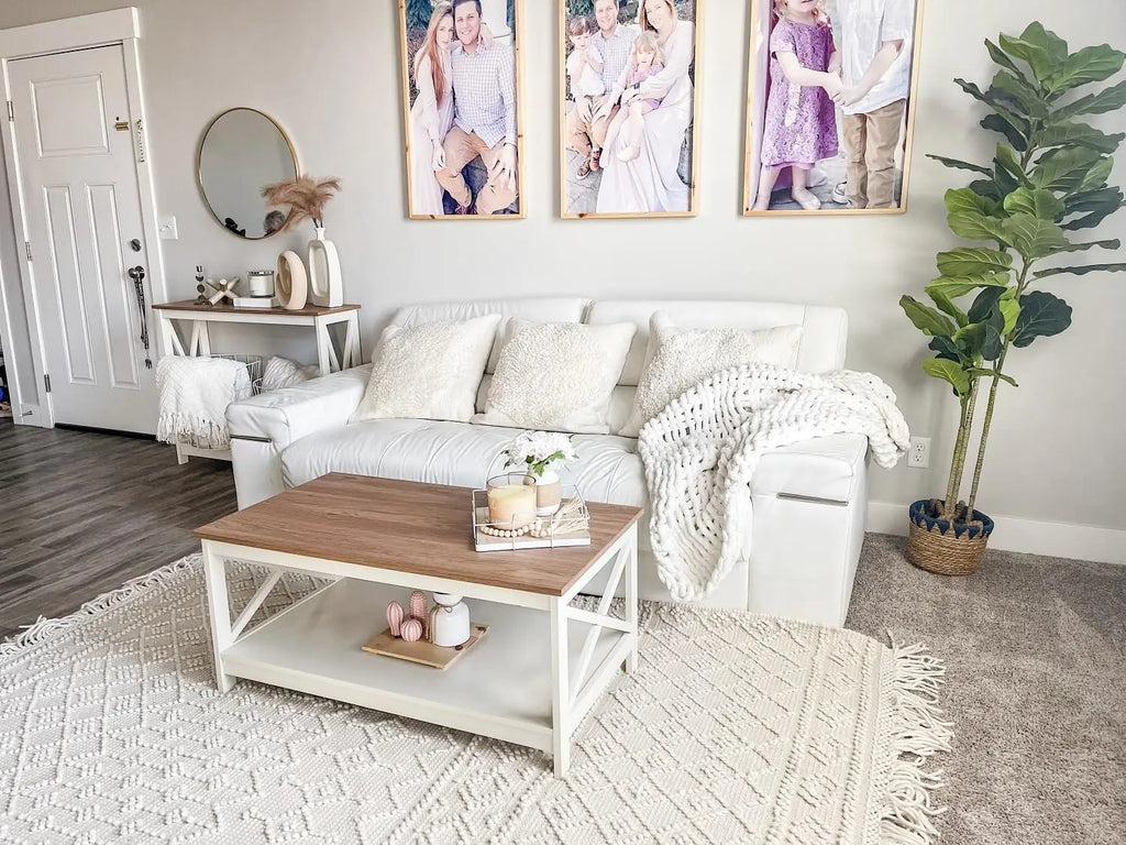 Farmhouse Coffee Table for