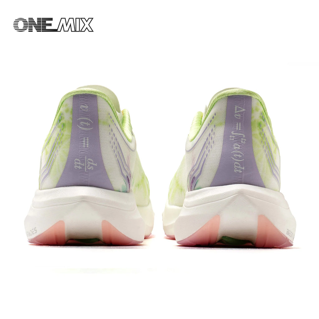 ONEMIX-Nylon Carbon Board Marathon Running Racing Shoes, Professional Stable Support, Shock-relief, Ultra-light Rebound Sneaker