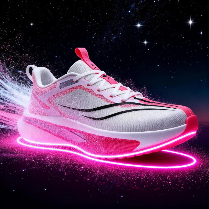 Specialty Men Running Shoes Carbon Board Sports Breathable Lightweight Women's Comfortable Athletic Nonskid Marathon Sneakers