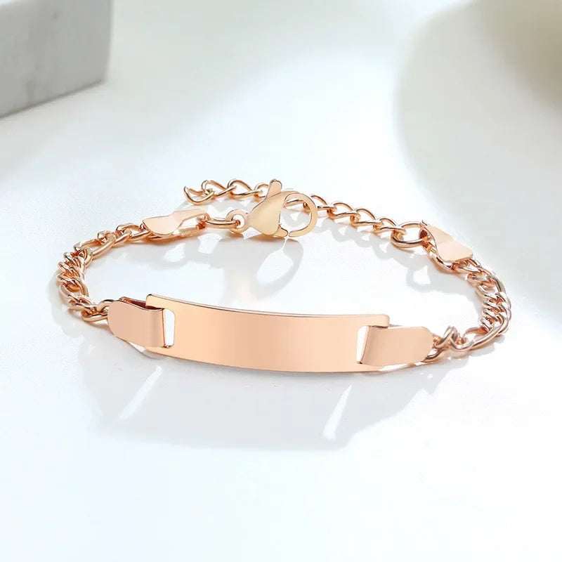 Personalize Baby Name Bracelets
