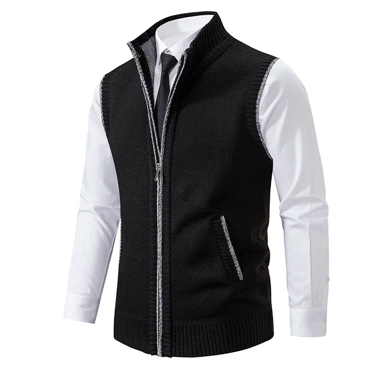 Autumn Winter Knit Vests