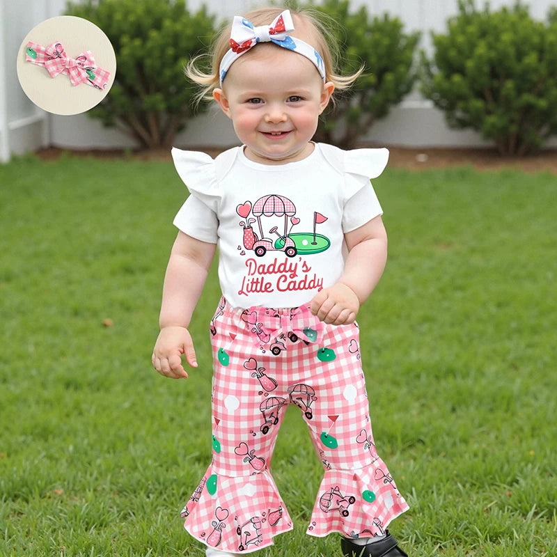 Toddler Girls Floral Print