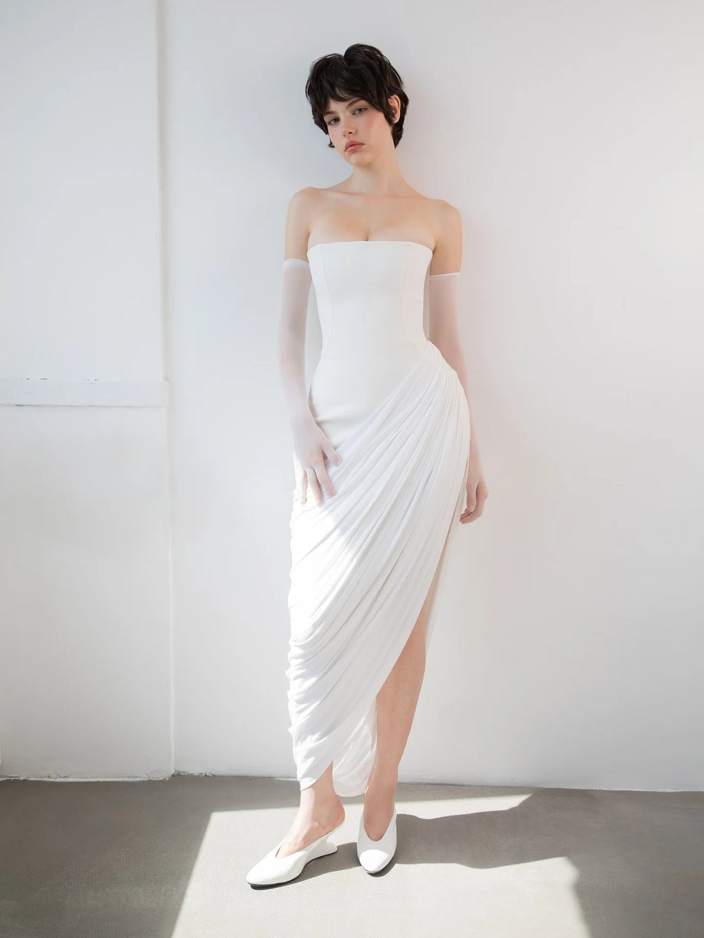 Ladies Emma Slim Dress