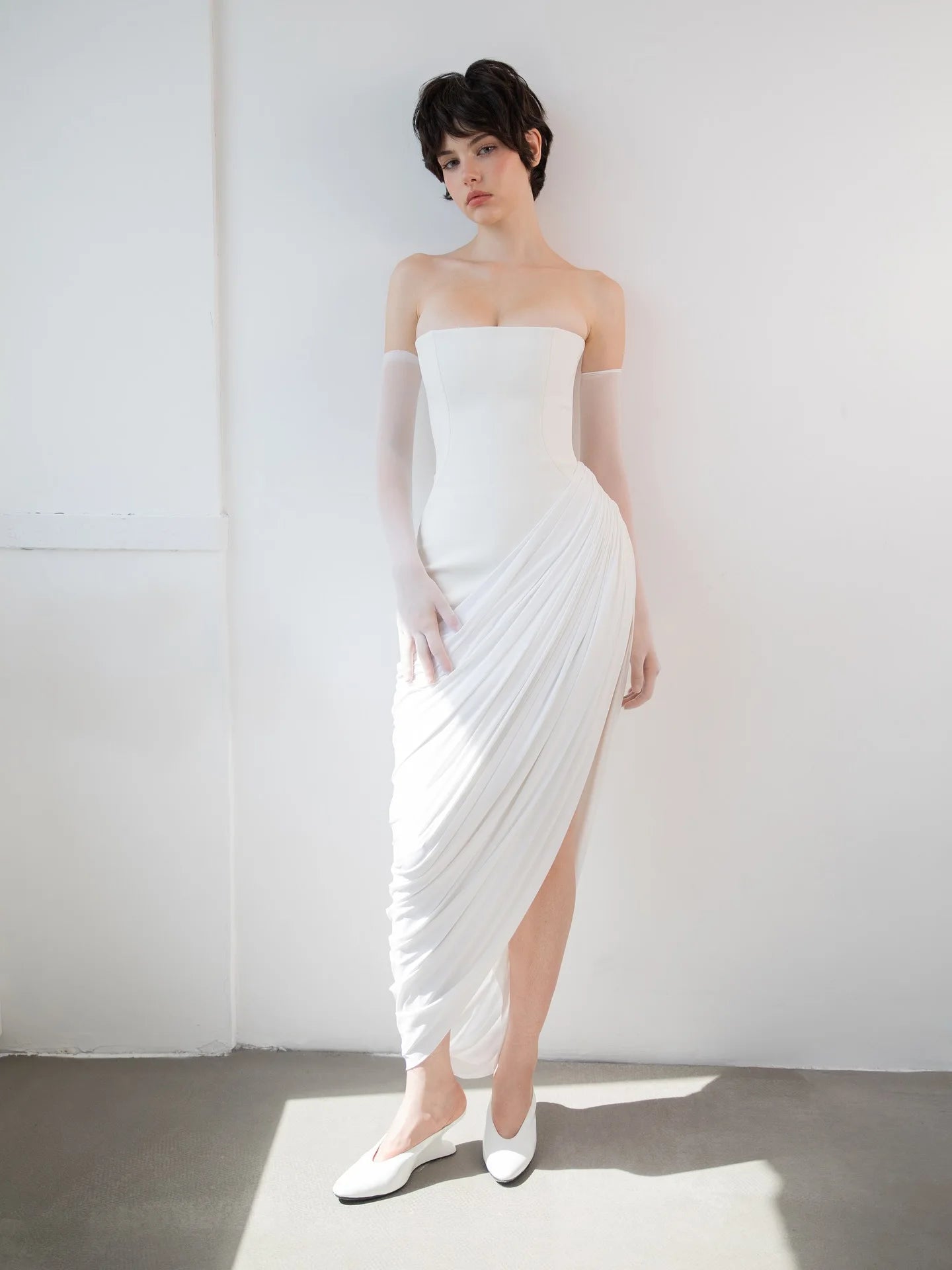 Ladies Emma Slim Dress
