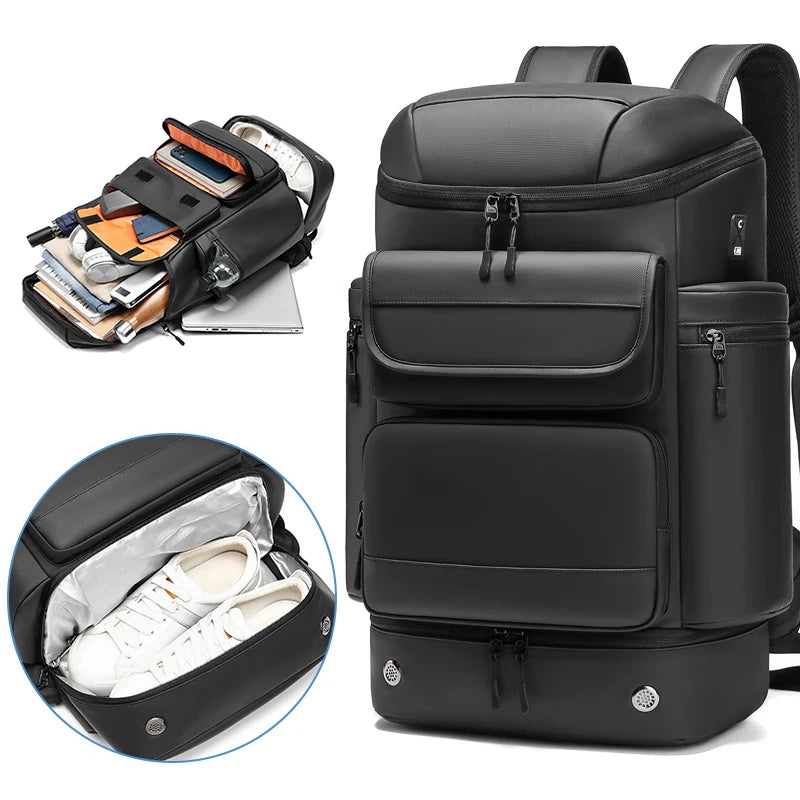 50L Travel Backpack for Men
