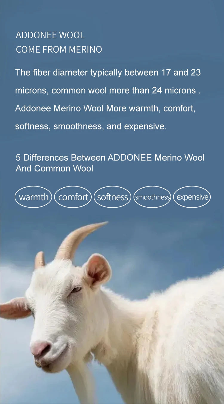 Merino Wool Sweater — Premium Knits Collection