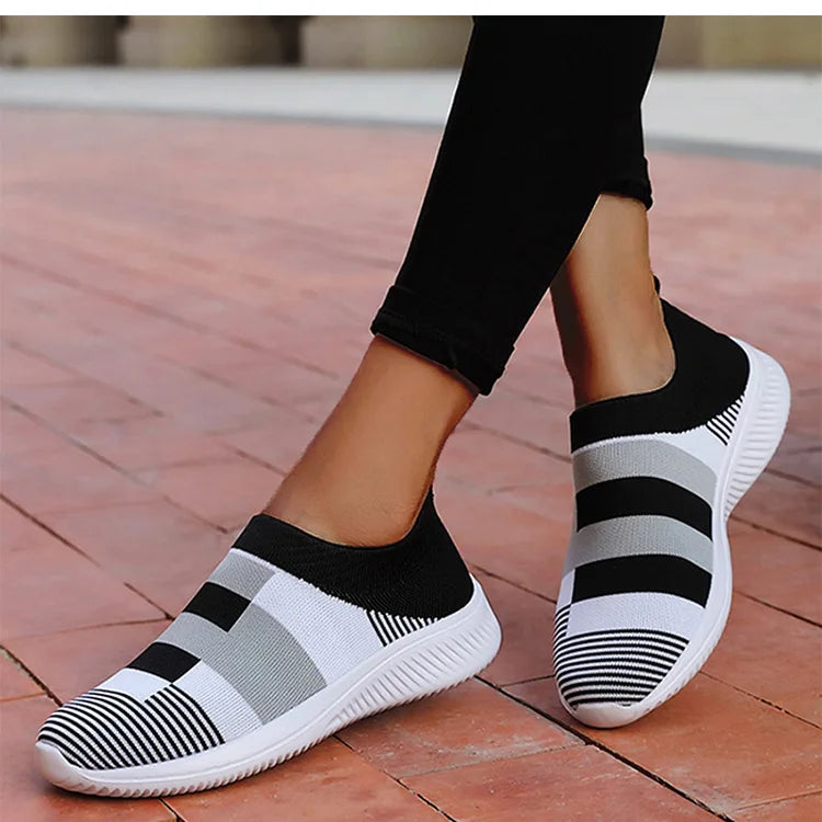 Mixed Color Sneakers — Summer Collection