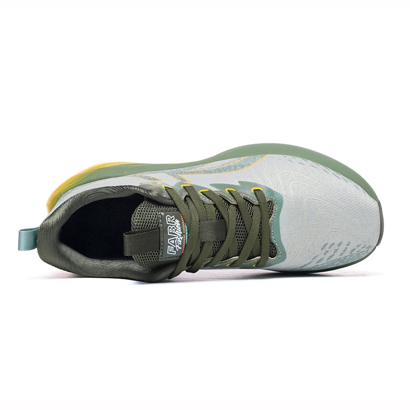 Running Shoes Training Specialty Marathon Men Sports Breathable Lightweight Comfortable Nonskid Leisure Sneakers