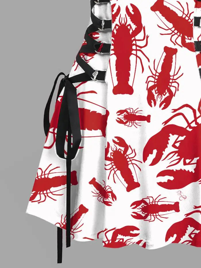 XS-3XL Hawaii Tank Dress
