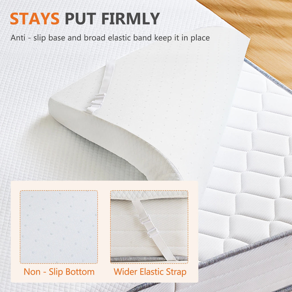 JHK 4 Inch Mattress
