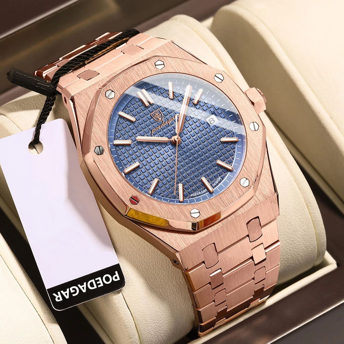 Alex Crisp watch