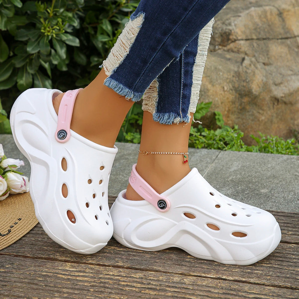 Ladies Hannah Structured Slippers