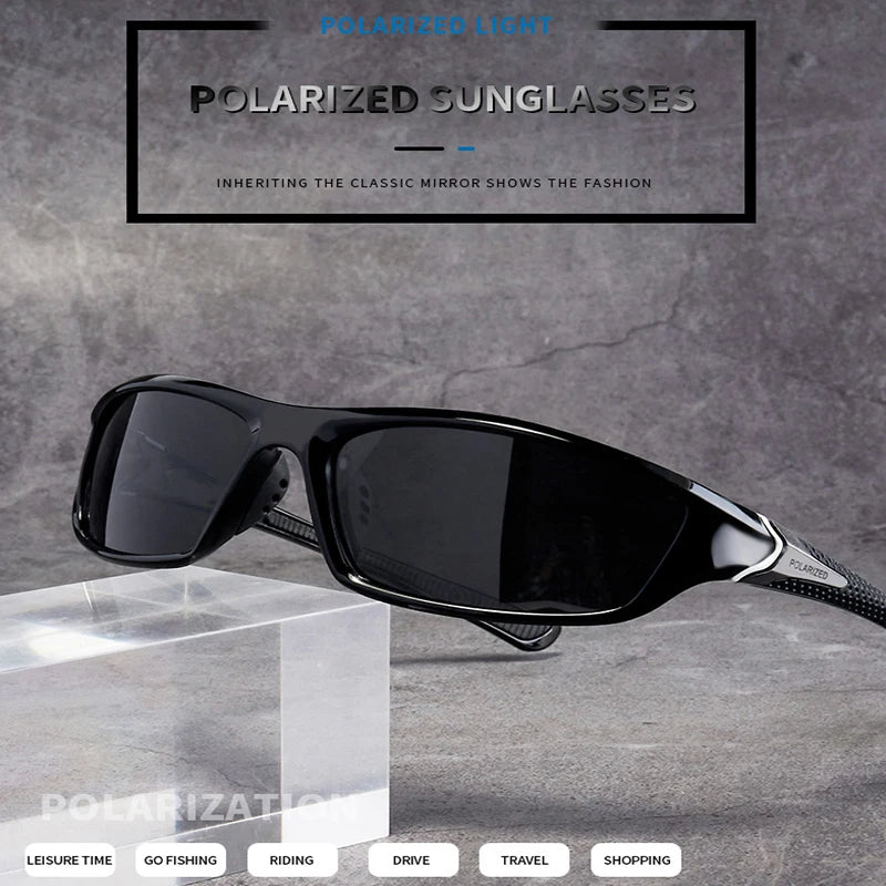 Polarized Fishing Sunglasses Men