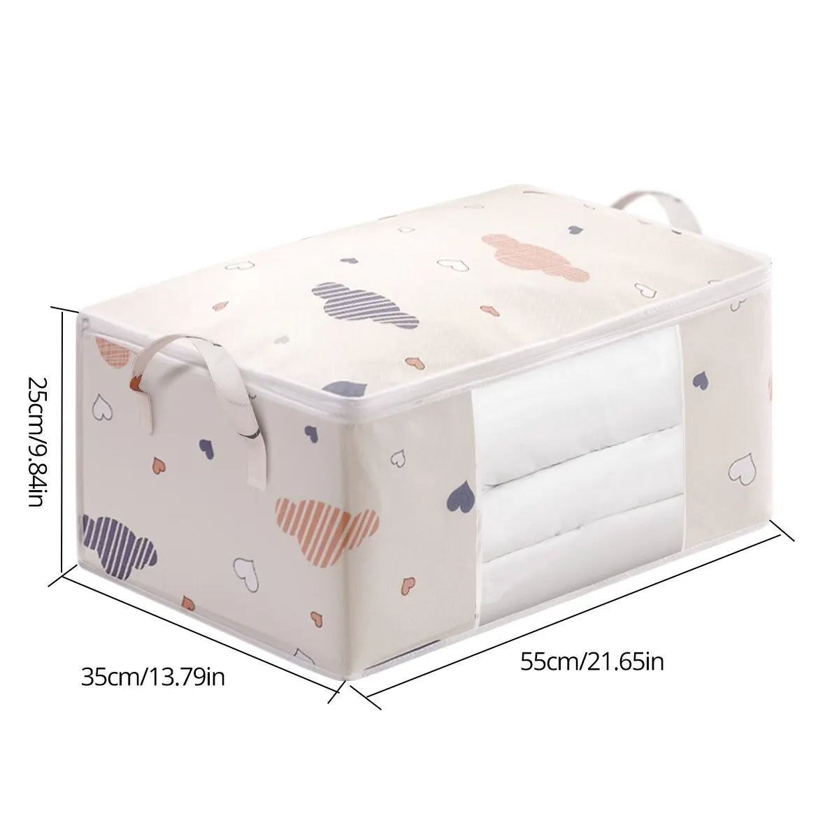 Large Capacity Clothes Storage
