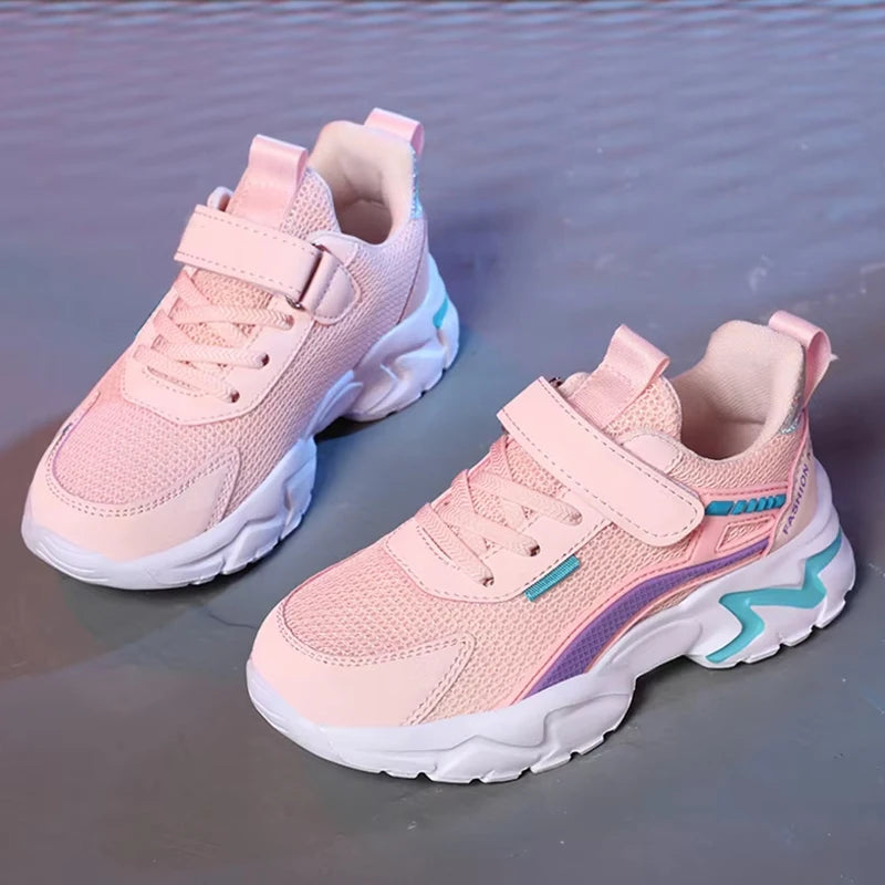 Kids Casual Pink Girls