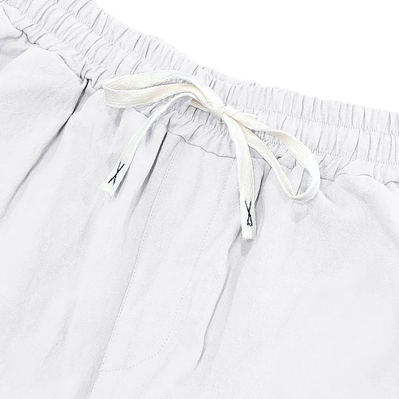 Linen Wide Leg Trousers — Summer Collection