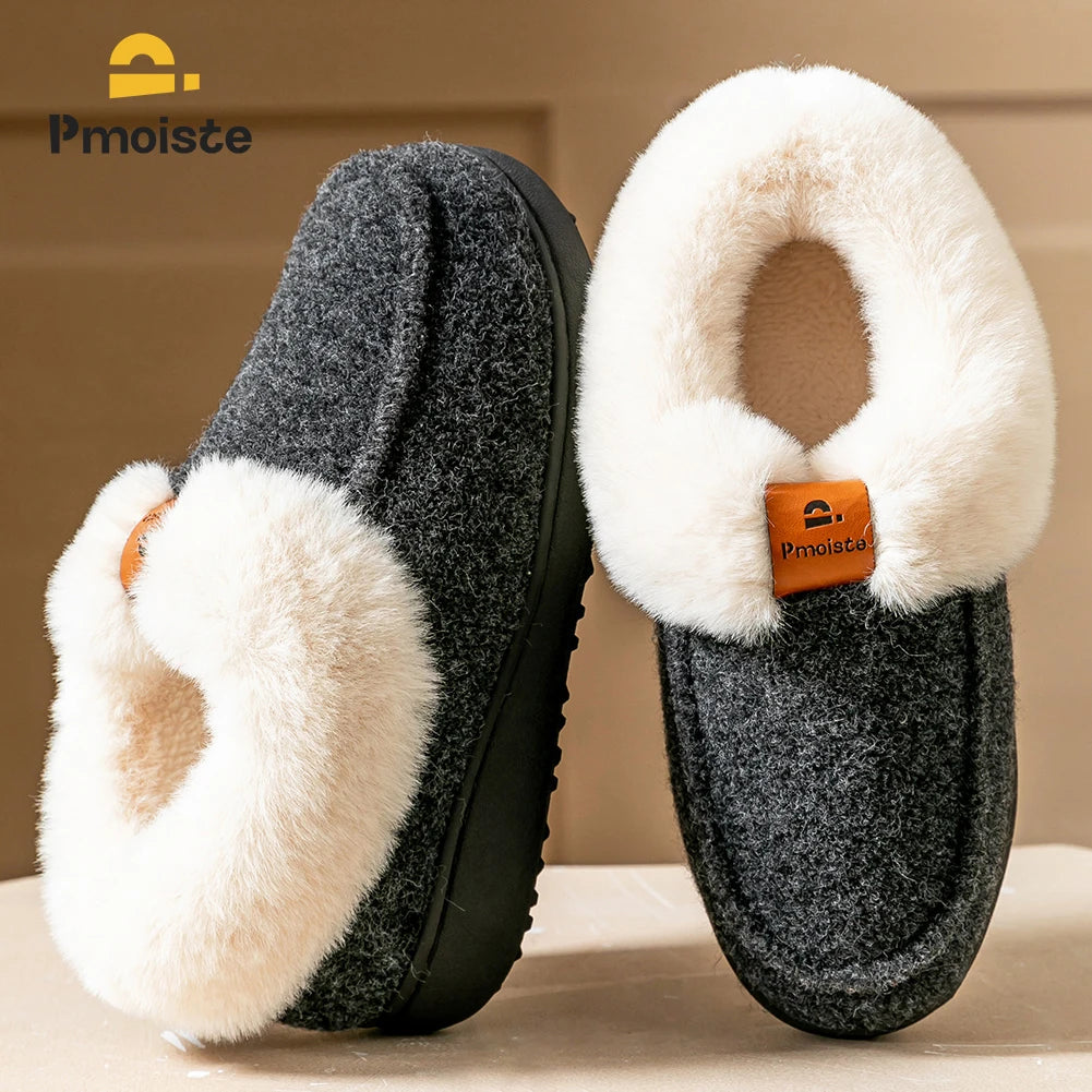 Platform Slippers Women Wedge